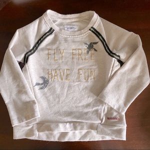 Hudson sweatshirt 2T